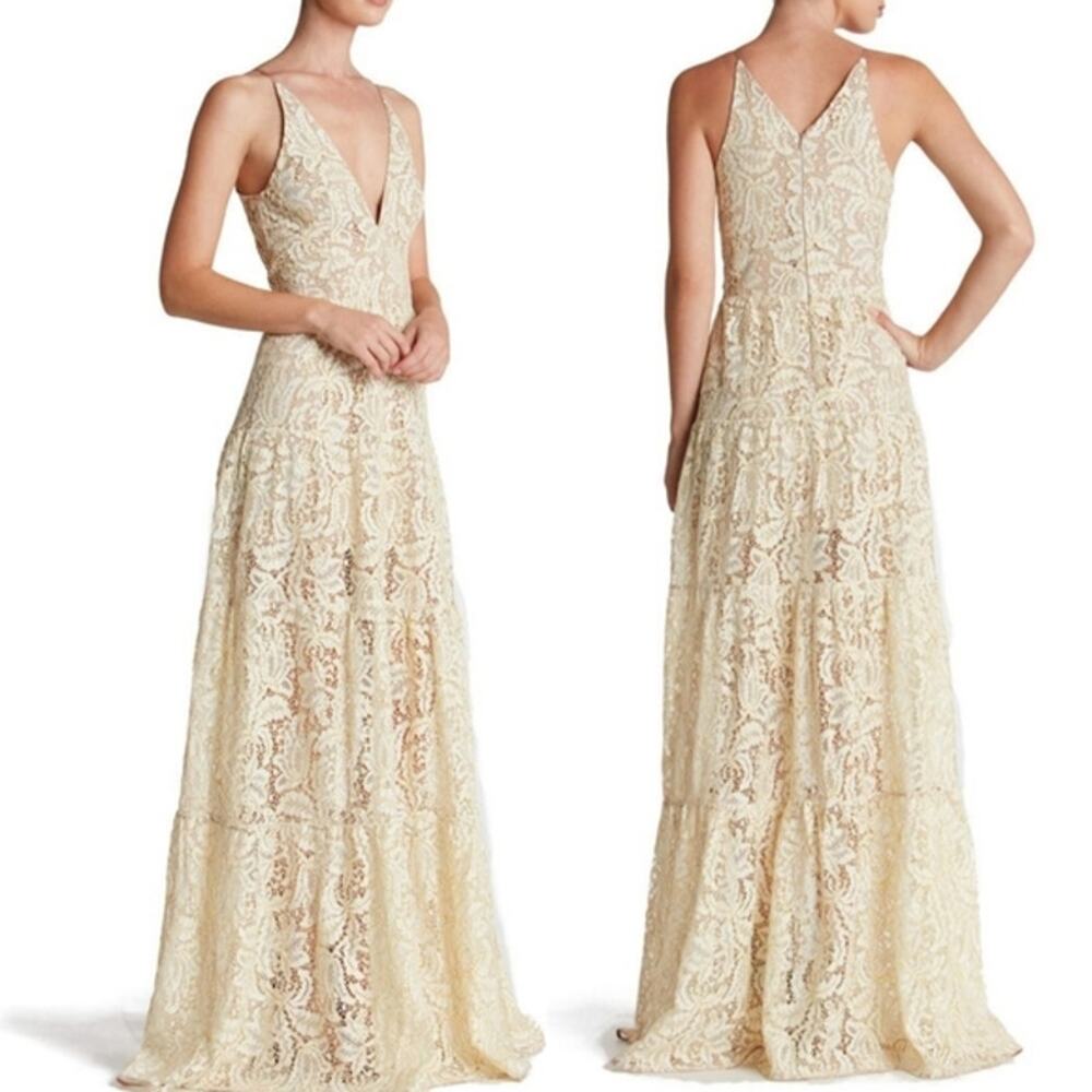 Dress The Population Melina Lace Maxi Dress